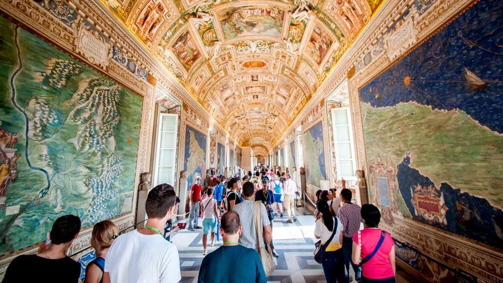 Vatican Rooms Guest House روما المظهر الخارجي الصورة